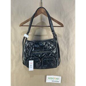 NWT LugLife Black Tote Shoulder Bag